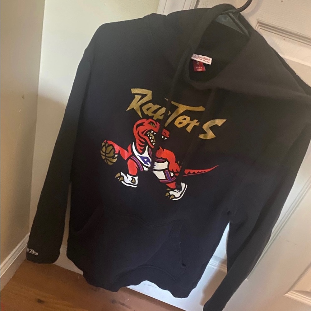 Mitchell and Ness Raptors Hoodie